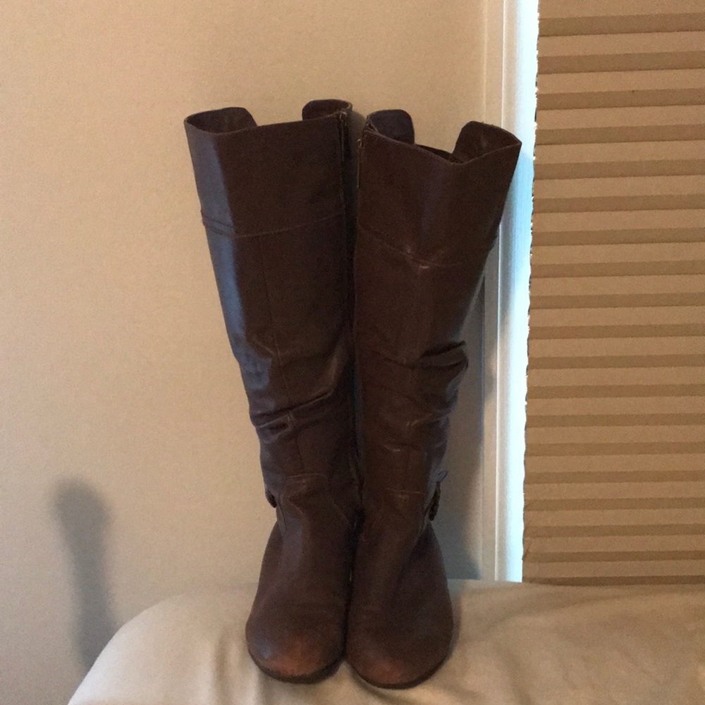 Brown Riding Boots